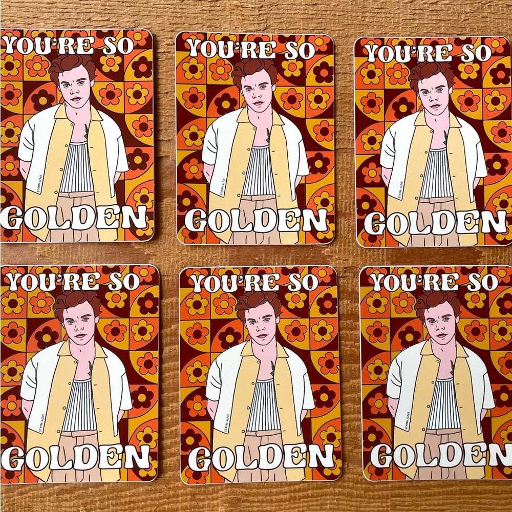 Harry Styles Stickers - Picture 3 of 5